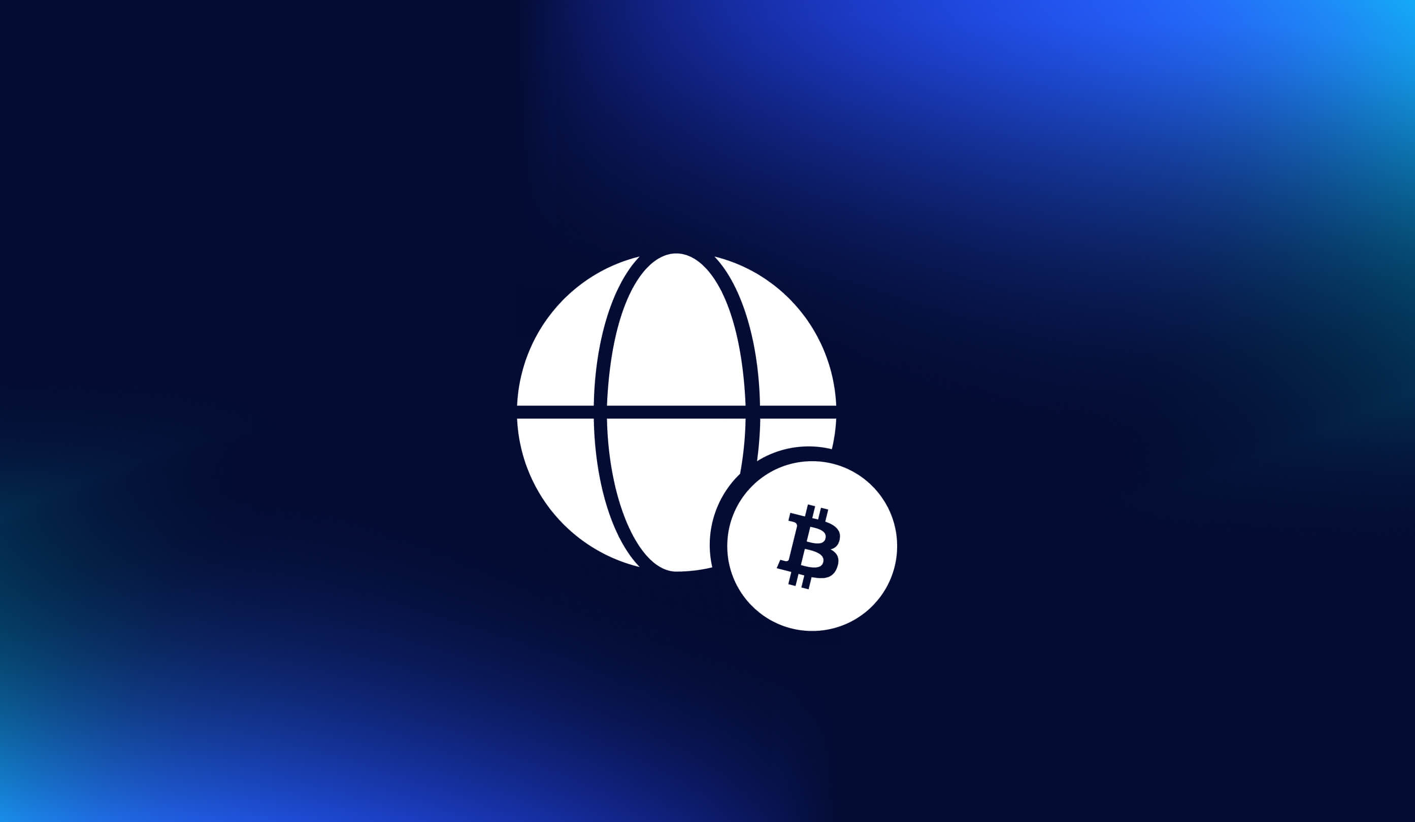 Globe with US Dollar satellite style circle